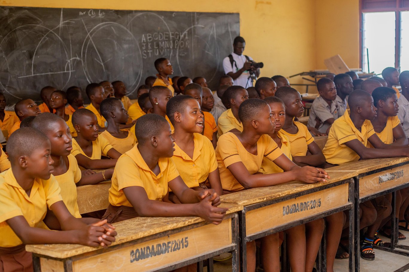 On the 23rd September, 2022, we donated health essentials and educational materials to 107 beneficiaries to  Amanga Junior high School in the Bongo district in the Upper East Region.