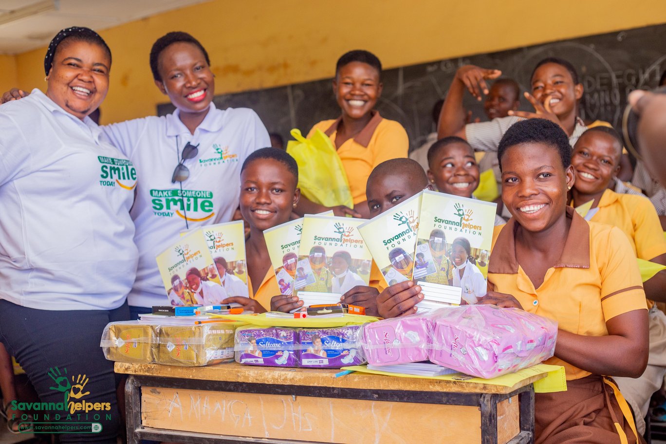 On the 23rd September, 2022, we donated health essentials and educational materials to 107 beneficiaries to  Amanga Junior high School in the Bongo district in the Upper East Region.