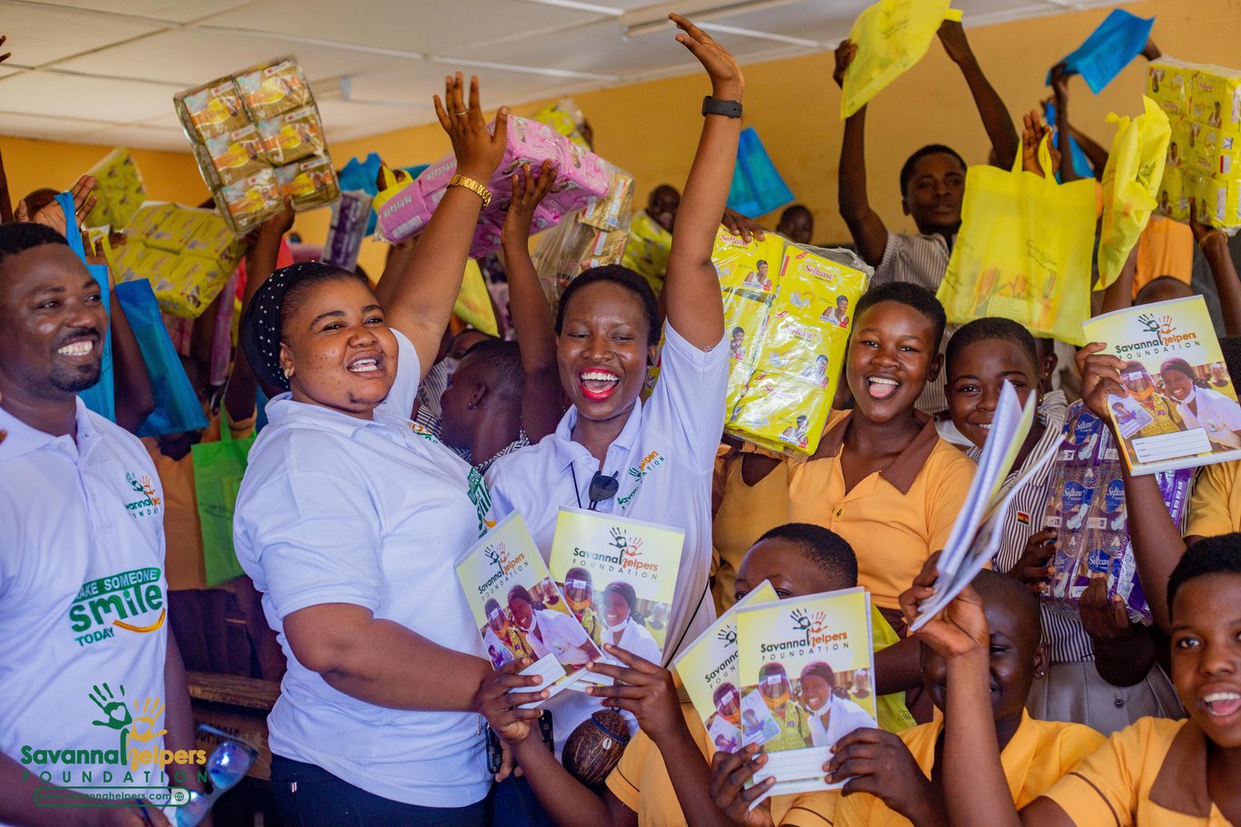 On the 23rd September, 2022, we donated health essentials and educational materials to 107 beneficiaries to  Amanga Junior high School in the Bongo district in the Upper East Region.