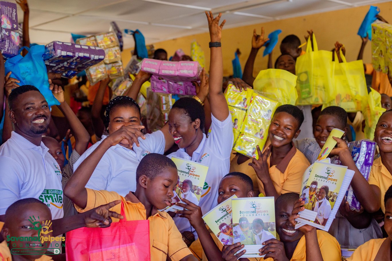 On the 23rd September, 2022, we donated health essentials and educational materials to 107 beneficiaries to  Amanga Junior high School in the Bongo district in the Upper East Region.