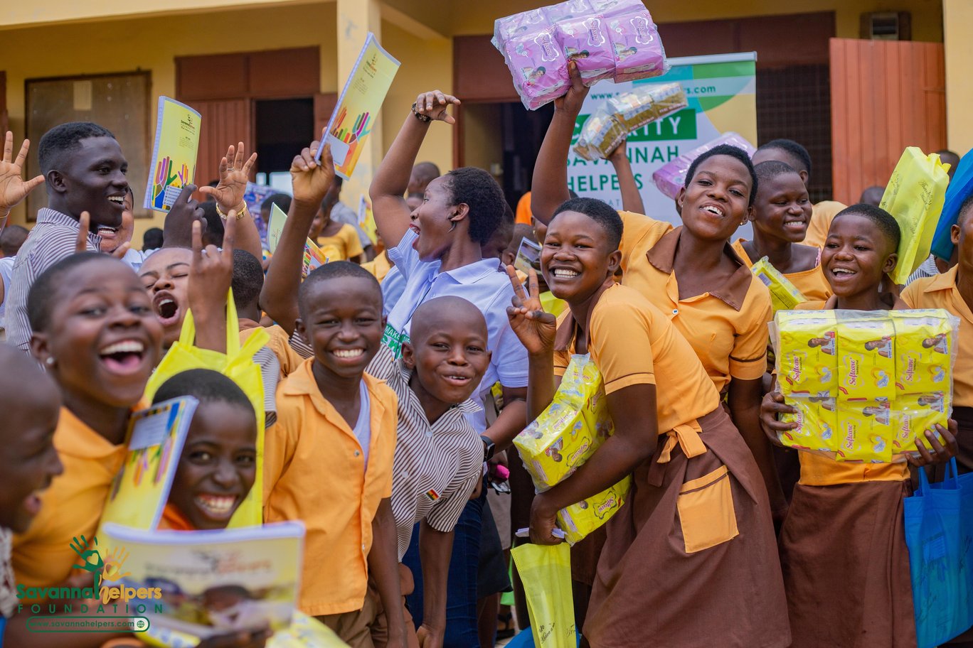 On the 23rd September, 2022, we donated health essentials and educational materials to 107 beneficiaries to  Amanga Junior high School in the Bongo district in the Upper East Region.