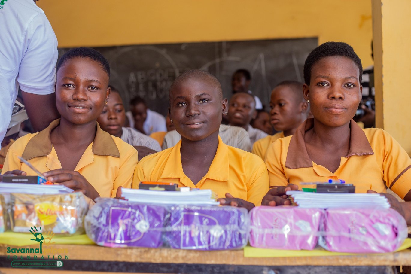 On the 23rd September, 2022, we donated health essentials and educational materials to 107 beneficiaries to  Amanga Junior high School in the Bongo district in the Upper East Region.