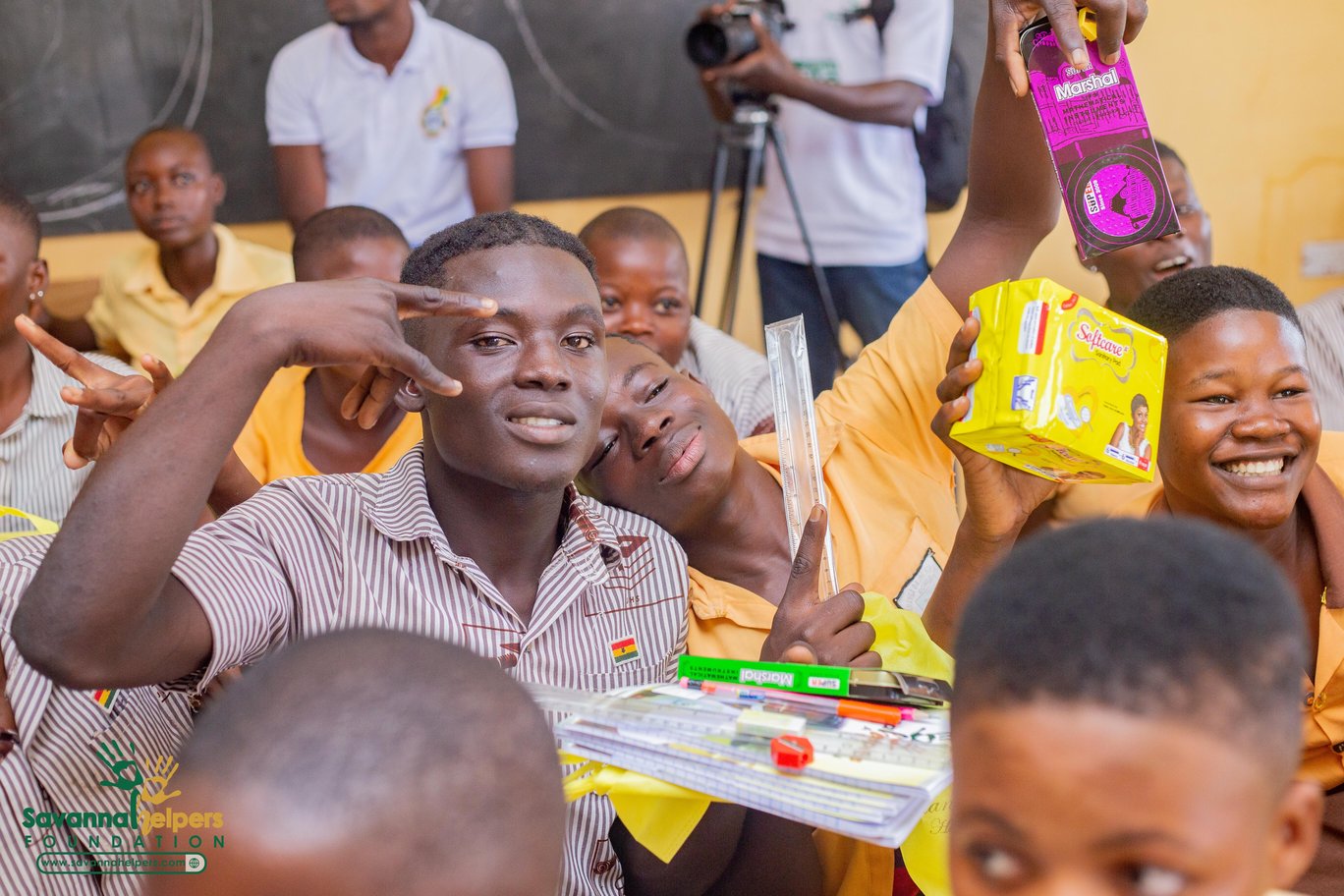 On the 23rd September, 2022, we donated health essentials and educational materials to 107 beneficiaries to  Amanga Junior high School in the Bongo district in the Upper East Region.