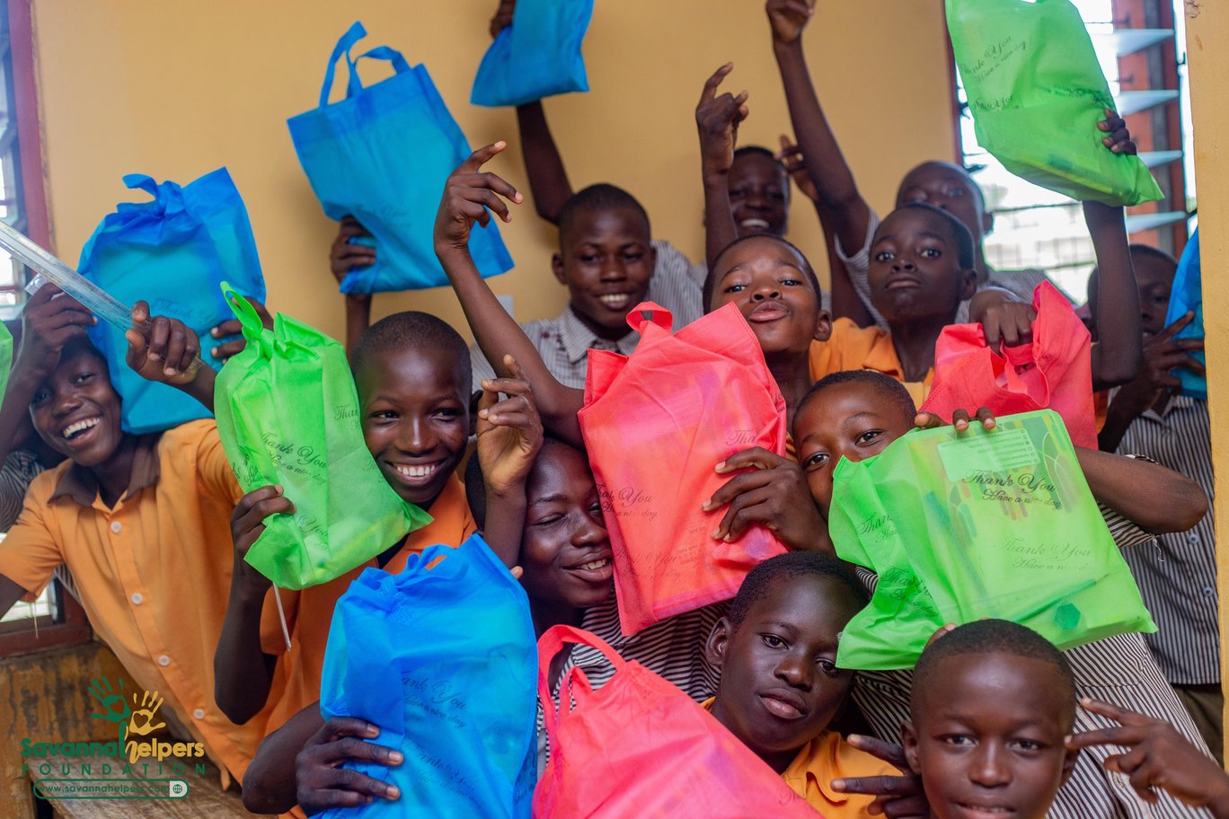 On the 23rd September, 2022, we donated health essentials and educational materials to 107 beneficiaries to  Amanga Junior high School in the Bongo district in the Upper East Region.