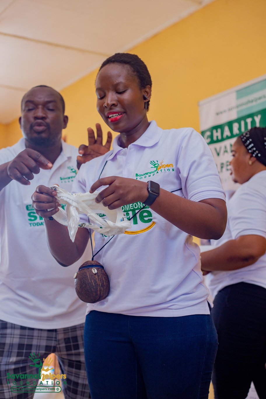 On the 23rd September, 2022, we donated health essentials and educational materials to 107 beneficiaries to  Amanga Junior high School in the Bongo district in the Upper East Region.