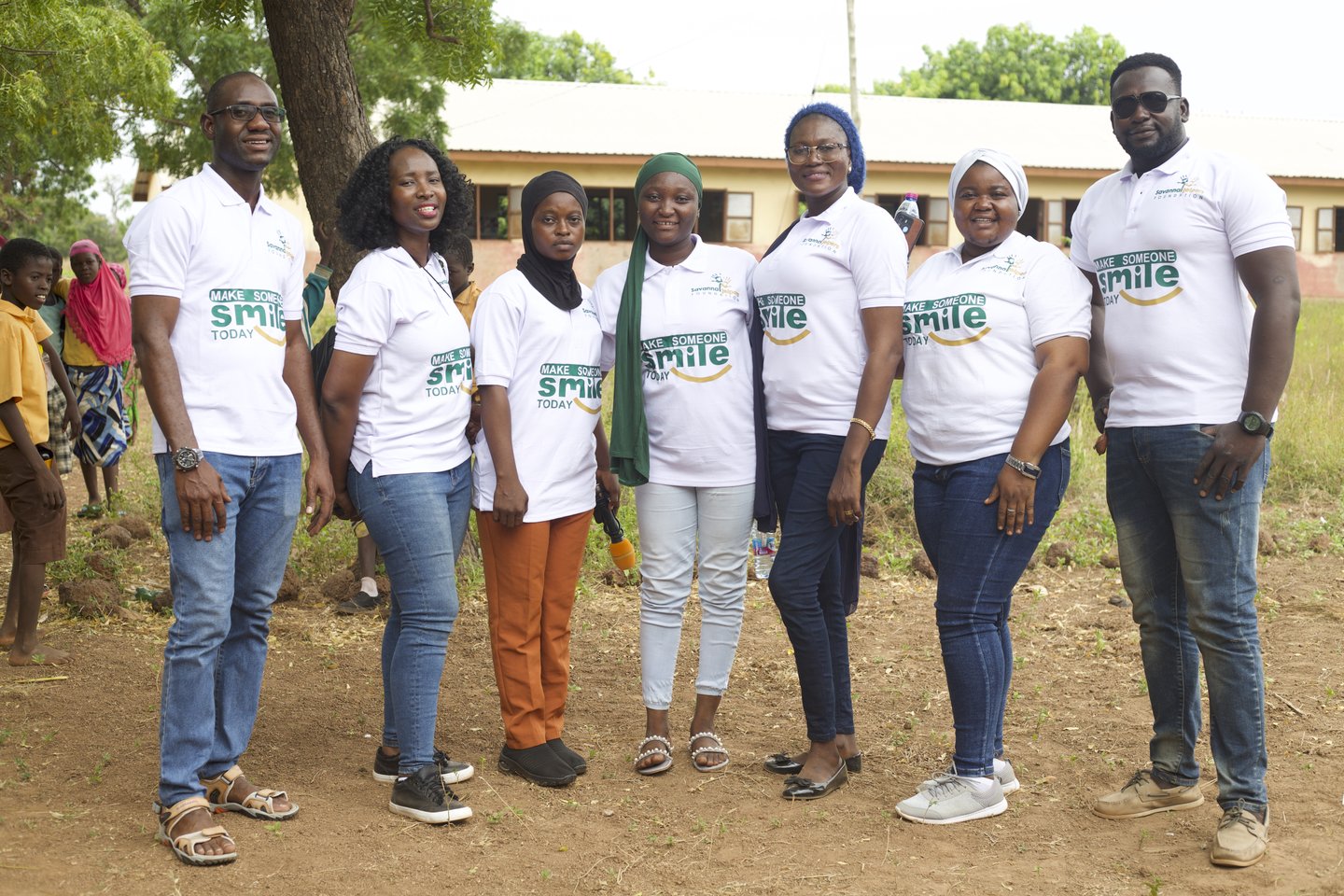 On the 27th November, 2023, we donated health essentials and educational materials to 73 beneficiaries  to  Namdu Junior high School, in the Kumbungu District, Northern Region.