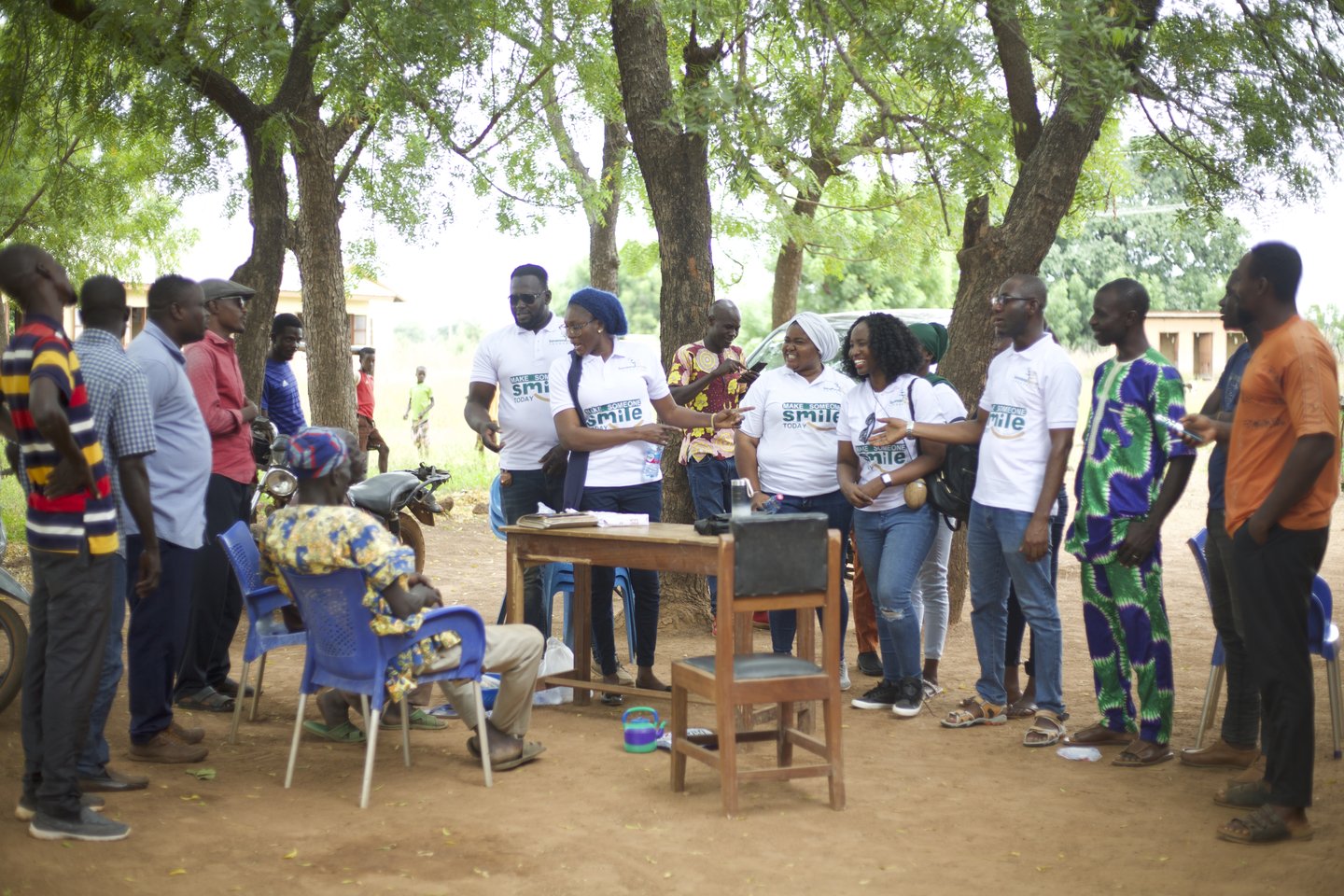 On the 27th November, 2023, we donated health essentials and educational materials to 73 beneficiaries  to  Namdu Junior high School, in the Kumbungu District, Northern Region.