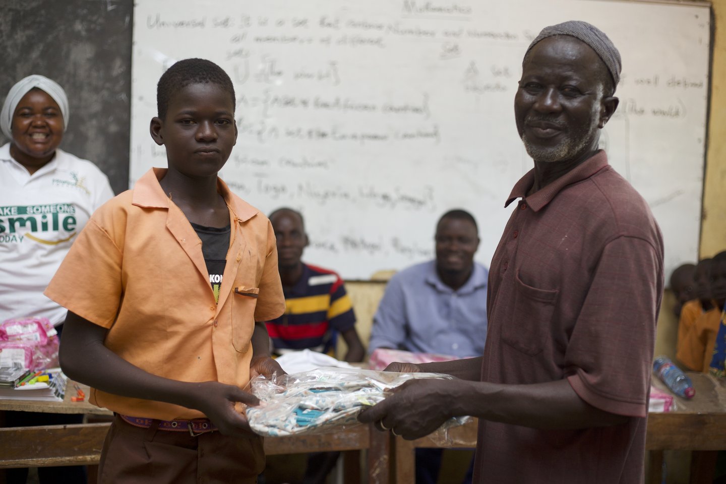 On the 27th November, 2023, we donated health essentials and educational materials to 73 beneficiaries  to  Namdu Junior high School, in the Kumbungu District, Northern Region.