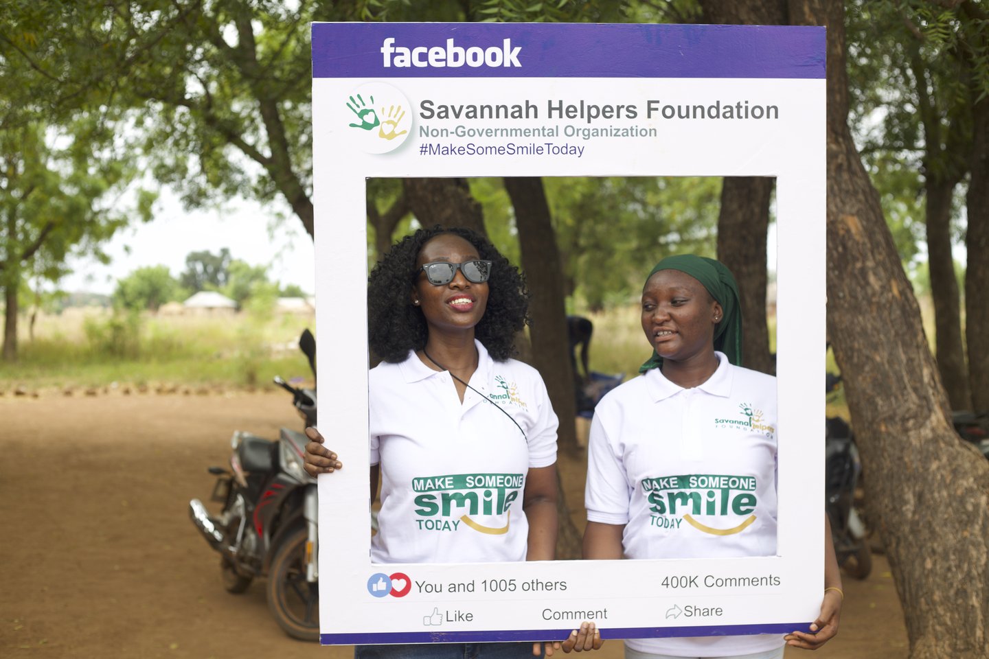 On the 27th November, 2023, we donated health essentials and educational materials to 73 beneficiaries  to  Namdu Junior high School, in the Kumbungu District, Northern Region.