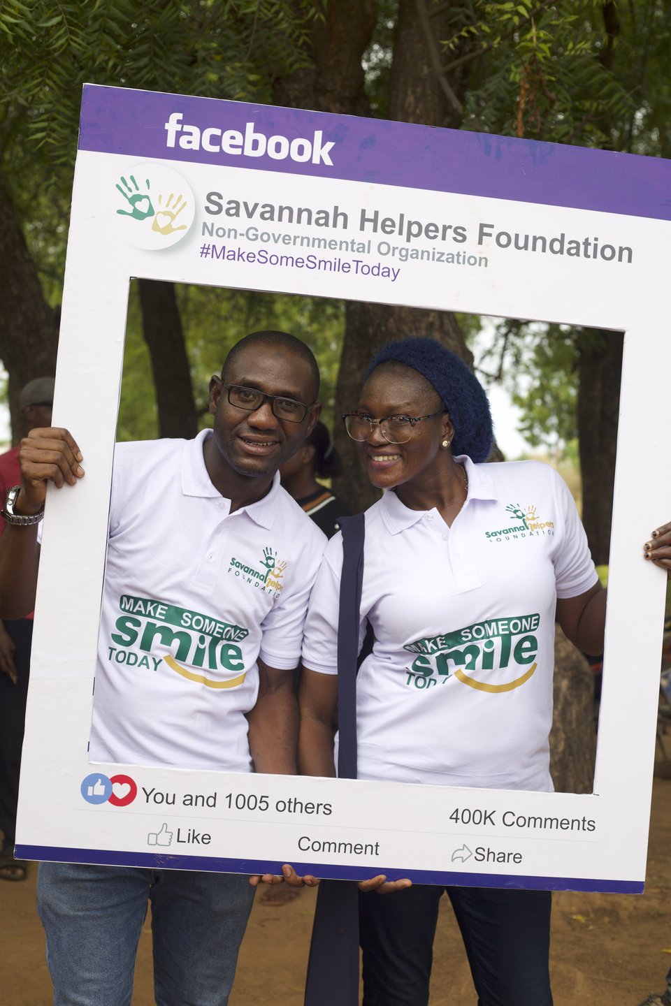On the 27th November, 2023, we donated health essentials and educational materials to 73 beneficiaries  to  Namdu Junior high School, in the Kumbungu District, Northern Region.