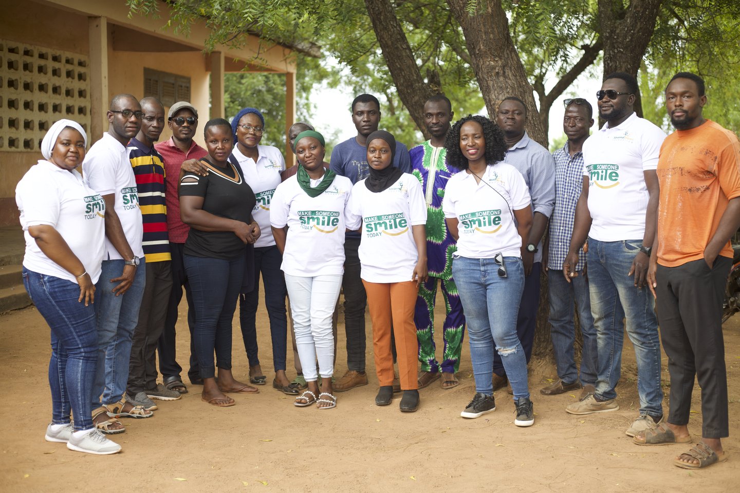 On the 27th November, 2023, we donated health essentials and educational materials to 73 beneficiaries  to  Namdu Junior high School, in the Kumbungu District, Northern Region.