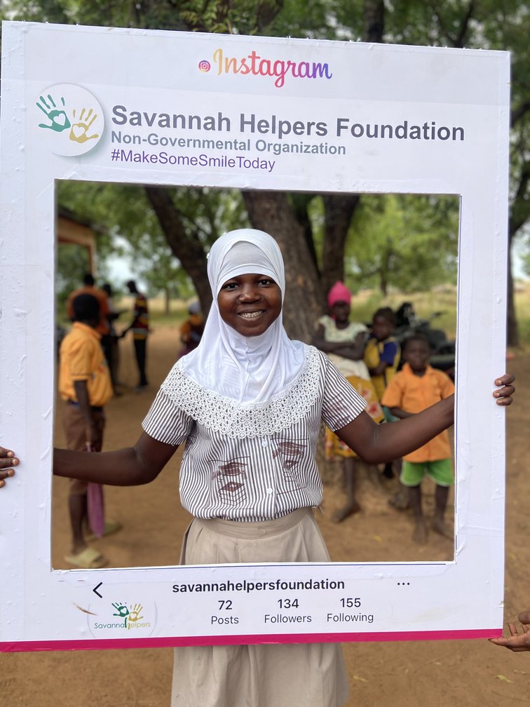On the 27th November, 2023, we donated health essentials and educational materials to 73 beneficiaries  to  Namdu Junior high School, in the Kumbungu District, Northern Region.