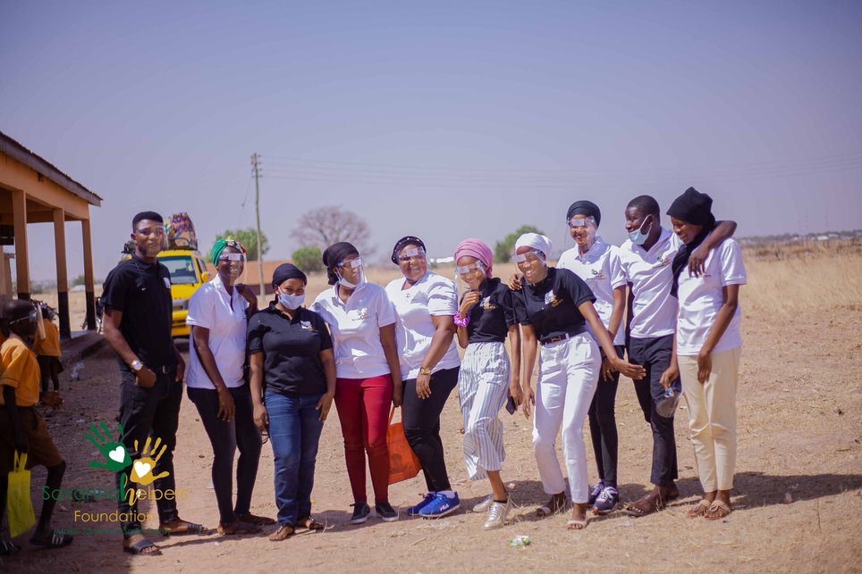 On the 19th of January, 2021, we donated health essentials and educational materials to 101 beneficiaries  to the Songure Junior High School in the Bawku Municipal, Upper East Region.