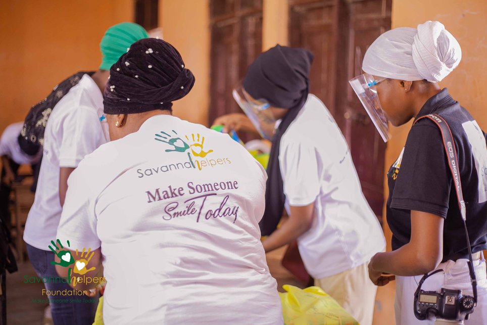 On the 19th of January, 2021, we donated health essentials and educational materials to 101 beneficiaries  to the Songure Junior High School in the Bawku Municipal, Upper East Region.