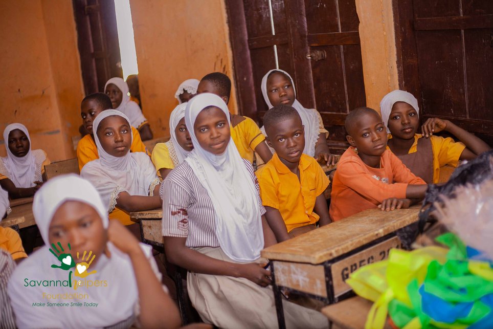 On the 19th of January, 2021, we donated health essentials and educational materials to 101 beneficiaries  to the Songure Junior High School in the Bawku Municipal, Upper East Region.