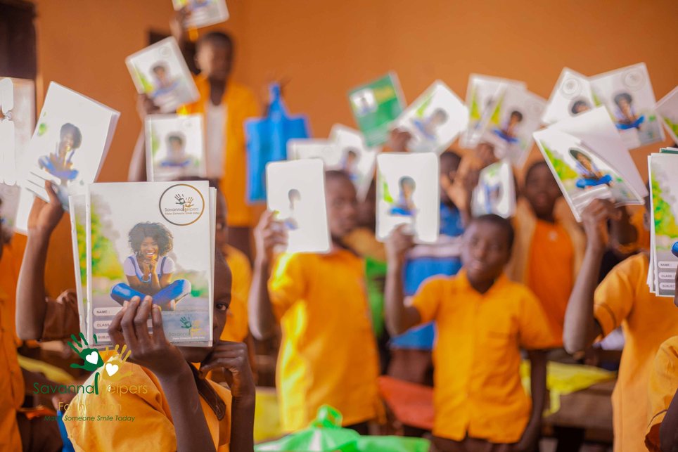 On the 19th of January, 2021, we donated health essentials and educational materials to 101 beneficiaries  to the Songure Junior High School in the Bawku Municipal, Upper East Region.