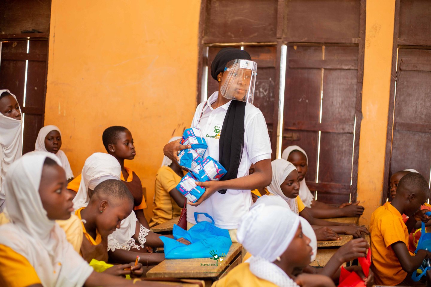 On the 19th of January, 2021, we donated health essentials and educational materials to 101 beneficiaries  to the Songure Junior High School in the Bawku Municipal, Upper East Region.