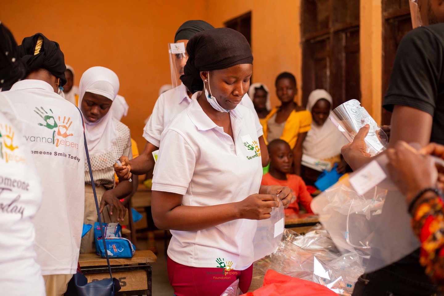 On the 19th of January, 2021, we donated health essentials and educational materials to 101 beneficiaries  to the Songure Junior High School in the Bawku Municipal, Upper East Region.