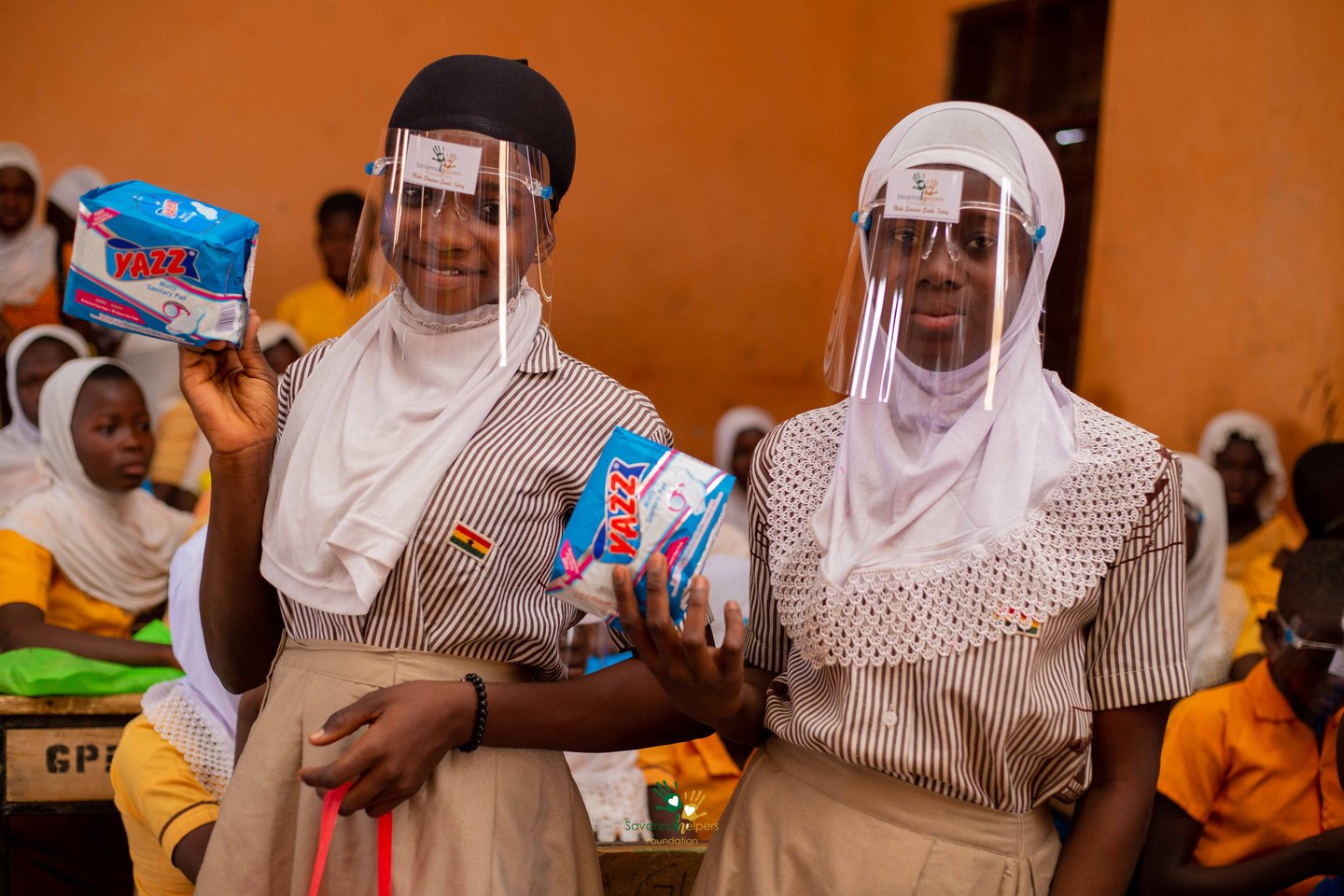 On the 19th of January, 2021, we donated health essentials and educational materials to 101 beneficiaries  to the Songure Junior High School in the Bawku Municipal, Upper East Region.