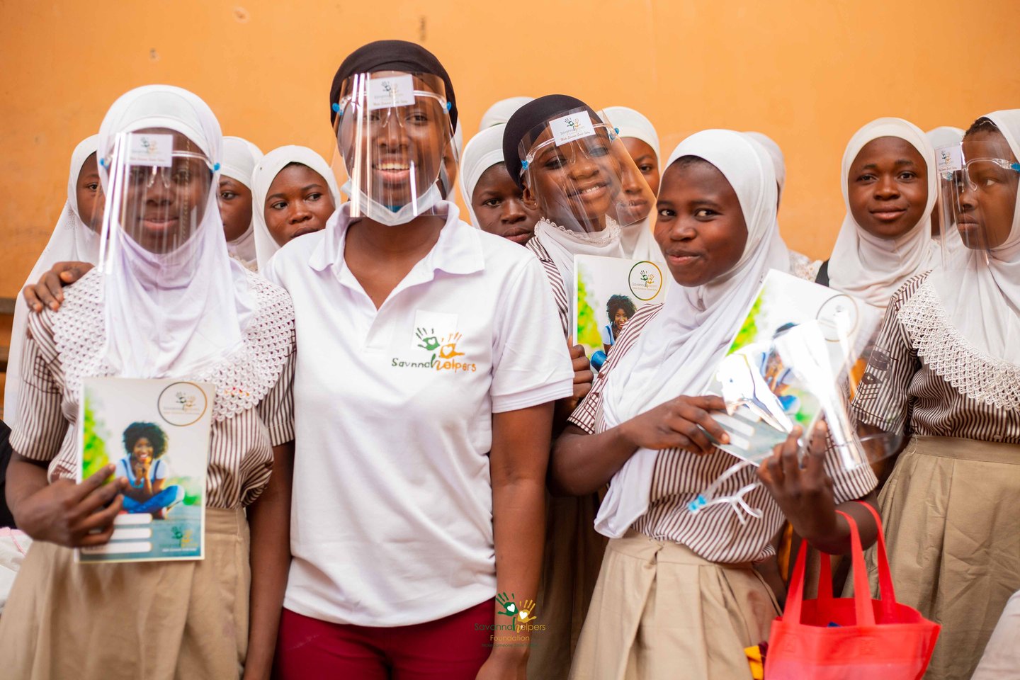 On the 19th of January, 2021, we donated health essentials and educational materials to 101 beneficiaries  to the Songure Junior High School in the Bawku Municipal, Upper East Region.
