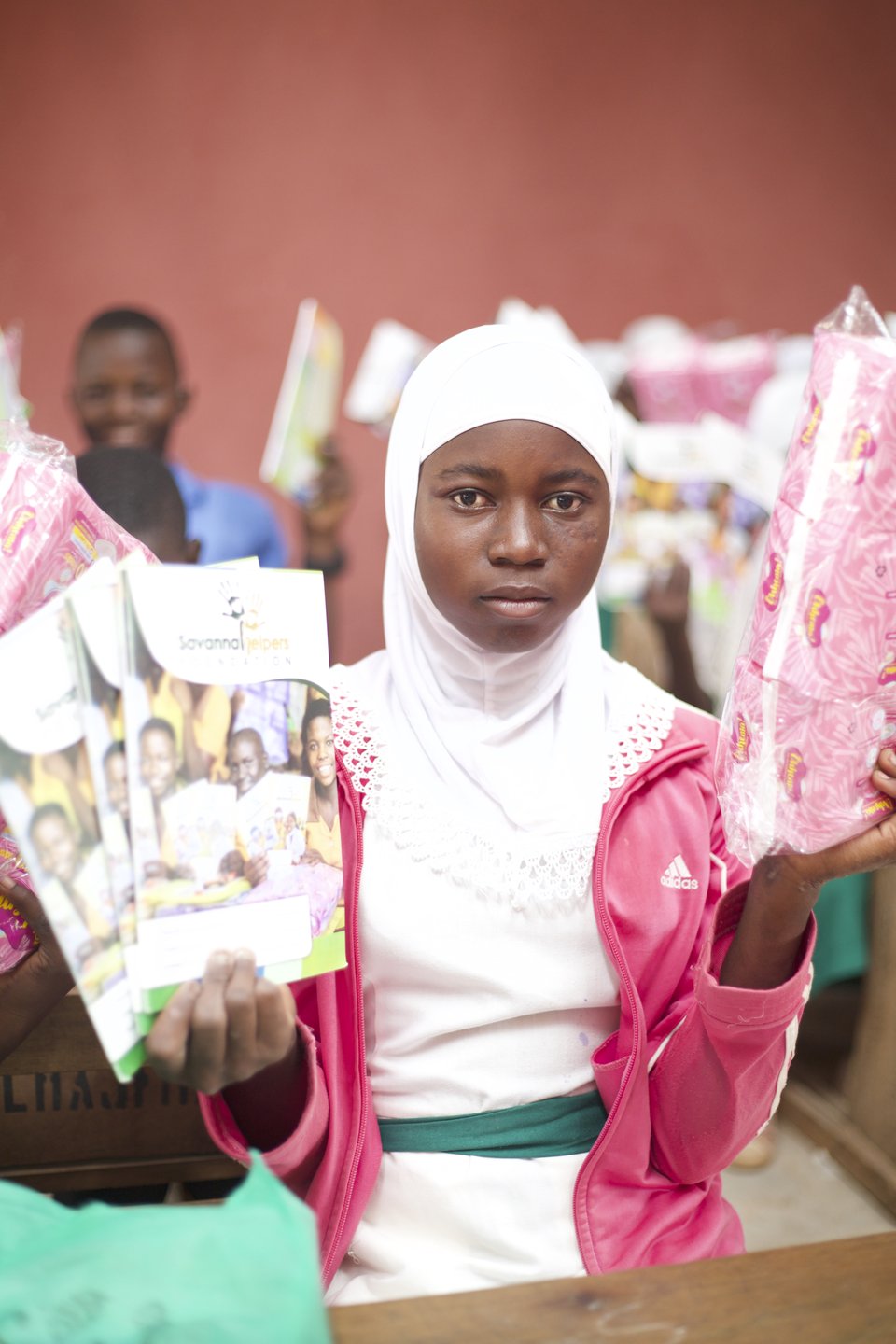 On the 27th November, 2023, we donated health essentials and educational materials to 19 beneficiarie to Voggu Junior High School in the Kumbungu District, Northern Region.