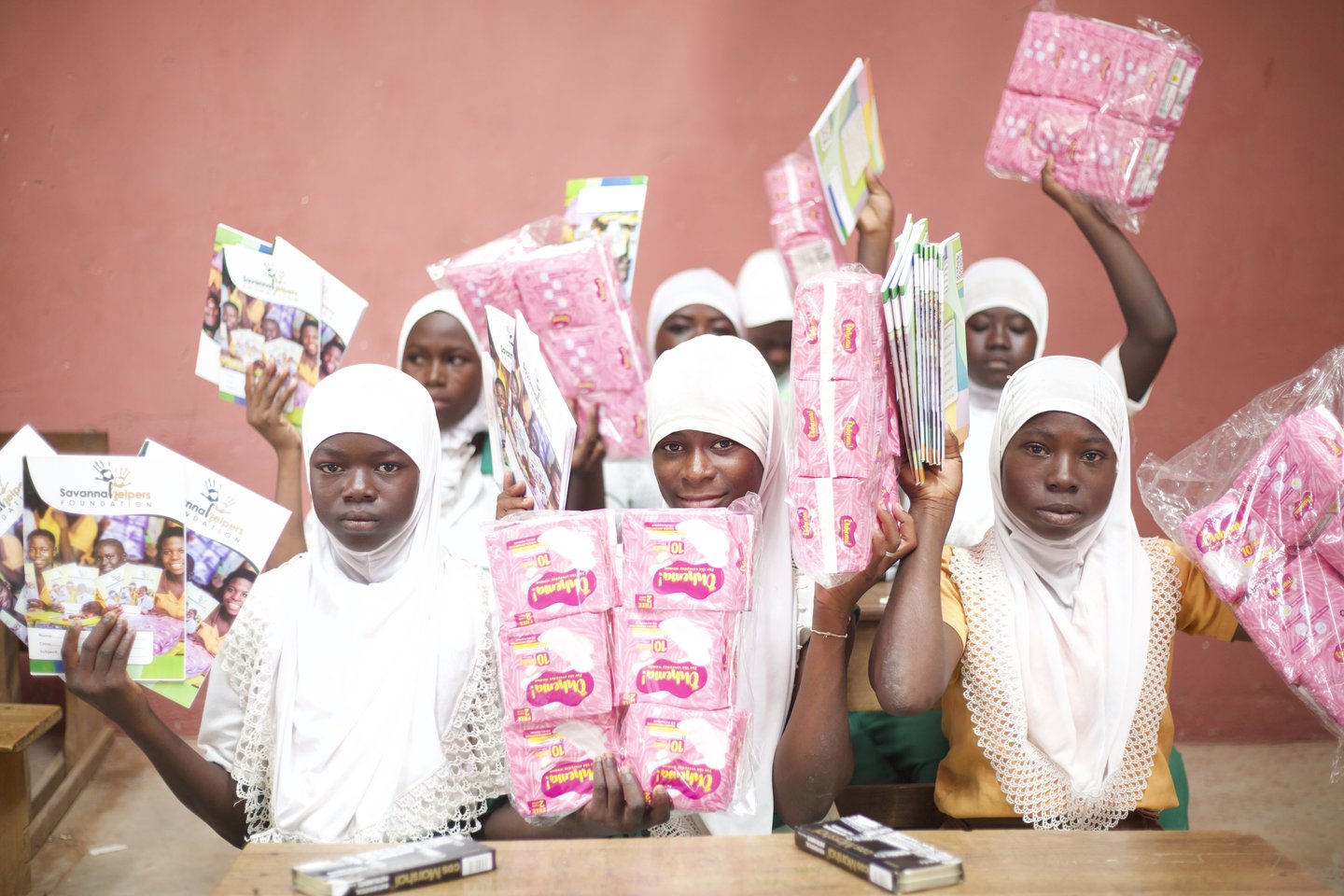 On the 27th November, 2023, we donated health essentials and educational materials to 19 beneficiarie to Voggu Junior High School in the Kumbungu District, Northern Region.