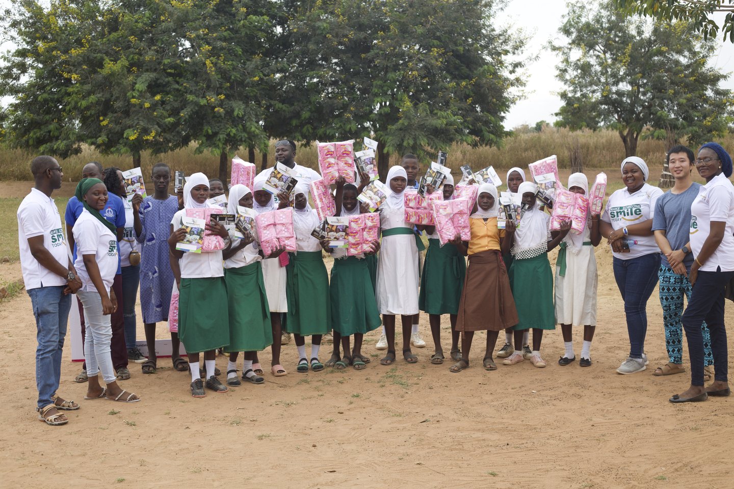 On the 27th November, 2023, we donated health essentials and educational materials to 19 beneficiarie to Voggu Junior High School in the Kumbungu District, Northern Region.