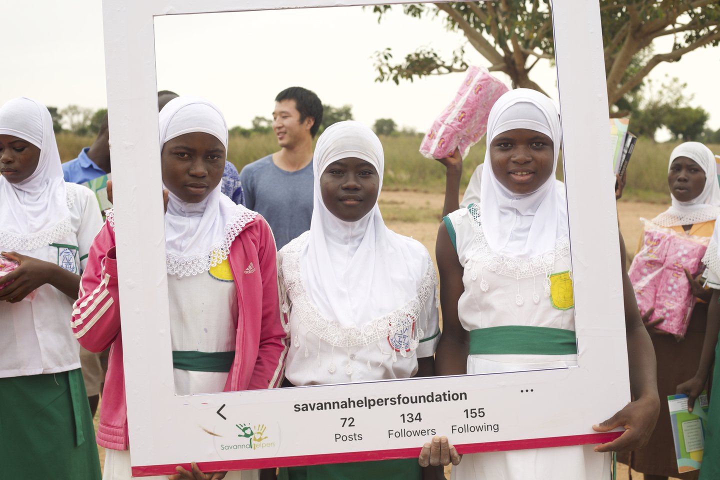 On the 27th November, 2023, we donated health essentials and educational materials to 19 beneficiarie to Voggu Junior High School in the Kumbungu District, Northern Region.