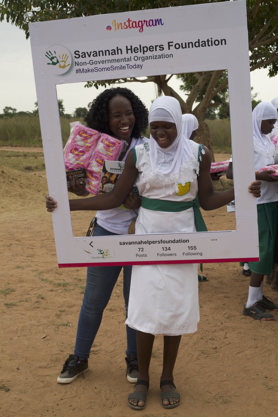 On the 27th November, 2023, we donated health essentials and educational materials to 19 beneficiarie to Voggu Junior High School in the Kumbungu District, Northern Region.