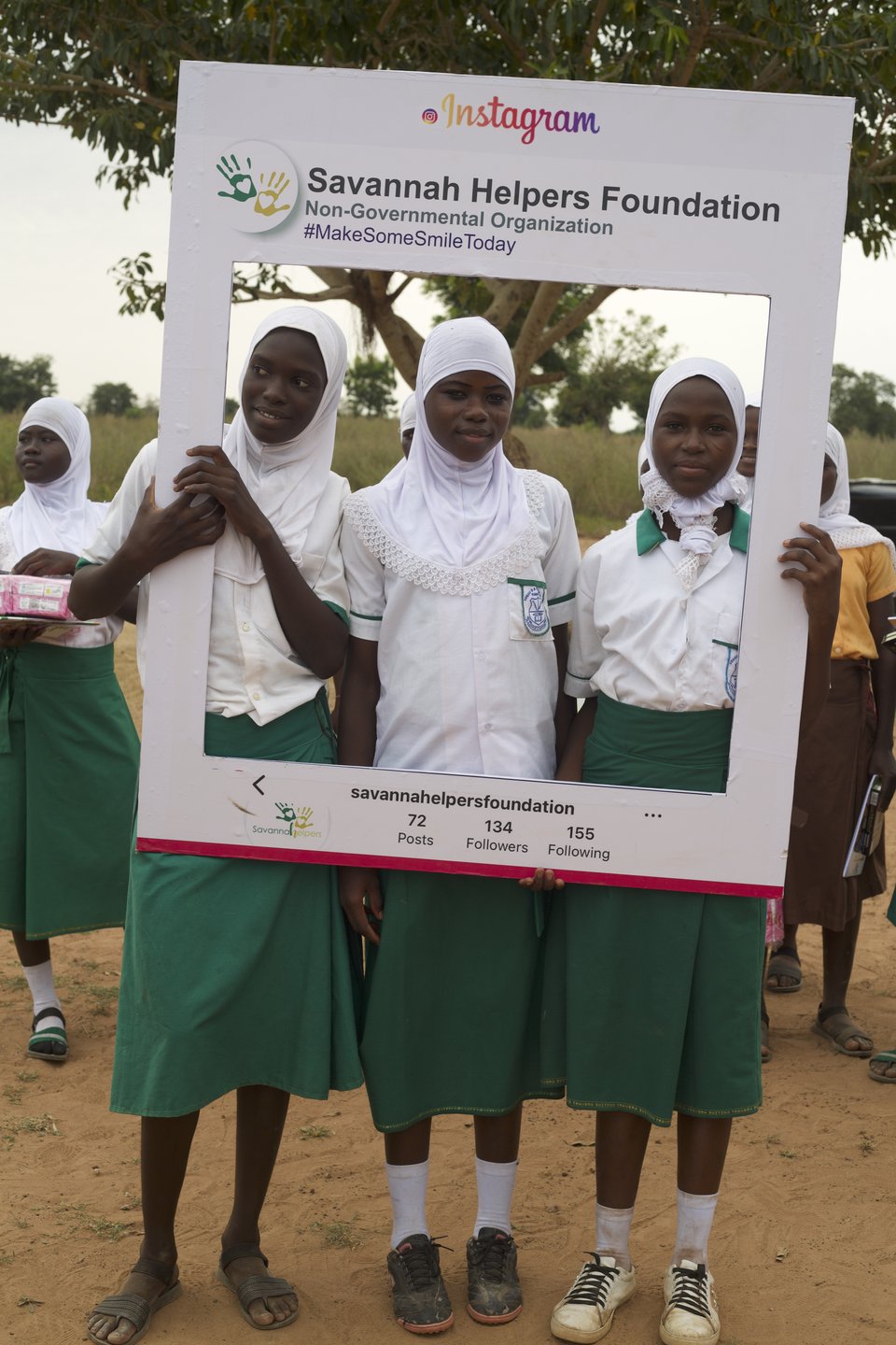 On the 27th November, 2023, we donated health essentials and educational materials to 19 beneficiarie to Voggu Junior High School in the Kumbungu District, Northern Region.