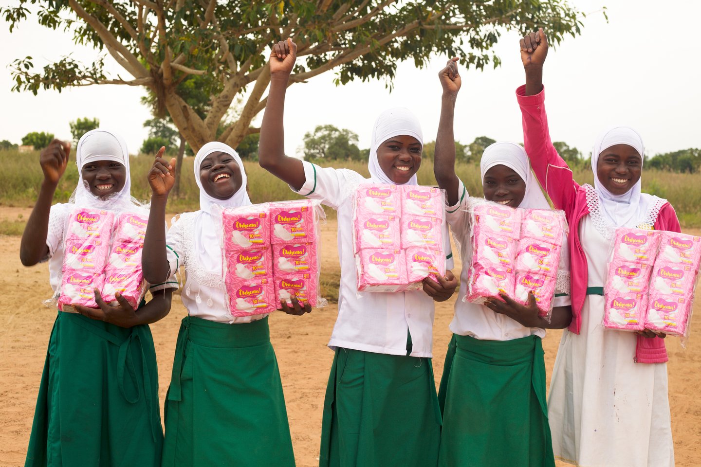 On the 27th November, 2023, we donated health essentials and educational materials to 19 beneficiarie to Voggu Junior High School in the Kumbungu District, Northern Region.