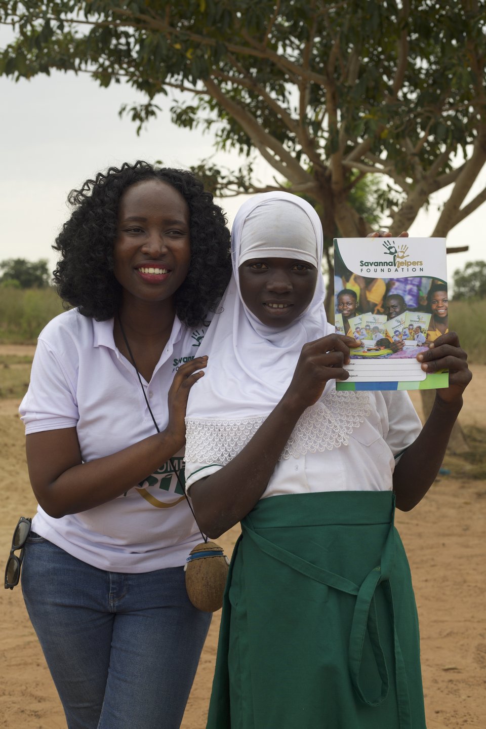 On the 27th November, 2023, we donated health essentials and educational materials to 19 beneficiarie to Voggu Junior High School in the Kumbungu District, Northern Region.