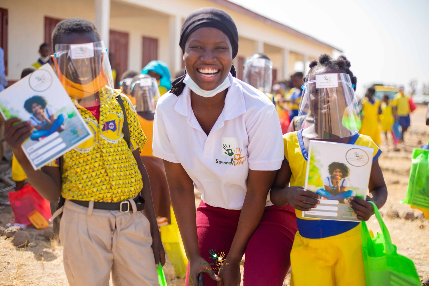 On the 19th of January, 2021, we donated health essentials and educational materials to 96 beneficiaries to Yakut Junior High School in the Bawku Municipal, Upper East Region.
