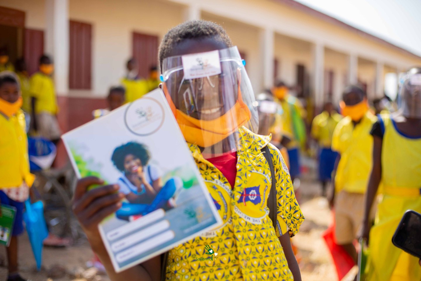 On the 19th of January, 2021, we donated health essentials and educational materials to 96 beneficiaries to Yakut Junior High School in the Bawku Municipal, Upper East Region.