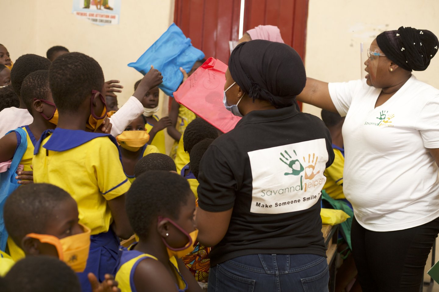 On the 19th of January, 2021, we donated health essentials and educational materials to 96 beneficiaries to Yakut Junior High School in the Bawku Municipal, Upper East Region.