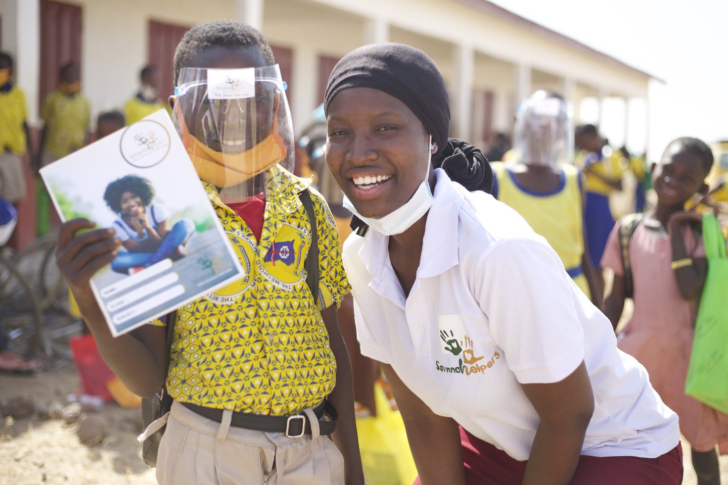 On the 19th of January, 2021, we donated health essentials and educational materials to 96 beneficiaries to Yakut Junior High School in the Bawku Municipal, Upper East Region.