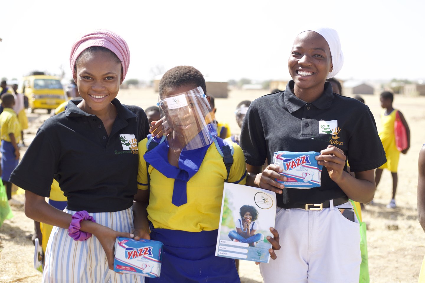On the 19th of January, 2021, we donated health essentials and educational materials to 96 beneficiaries to Yakut Junior High School in the Bawku Municipal, Upper East Region.