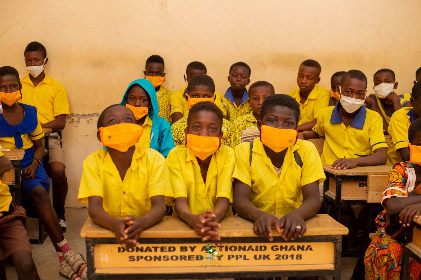On the 19th of January, 2021, we donated health essentials and educational materials to 96 beneficiaries to Yakut Junior High School in the Bawku Municipal, Upper East Region.