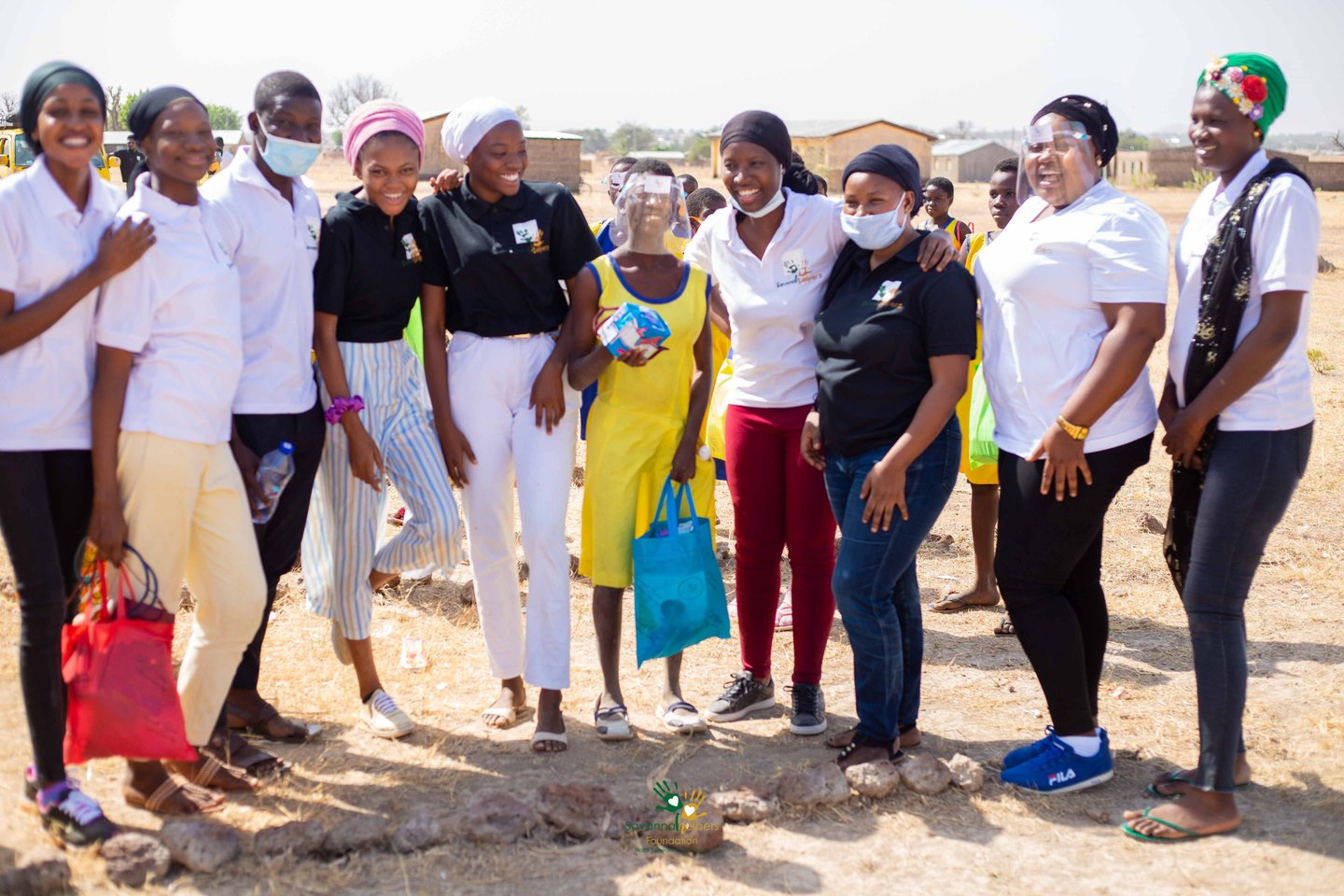 On the 19th of January, 2021, we donated health essentials and educational materials to 96 beneficiaries to Yakut Junior High School in the Bawku Municipal, Upper East Region.