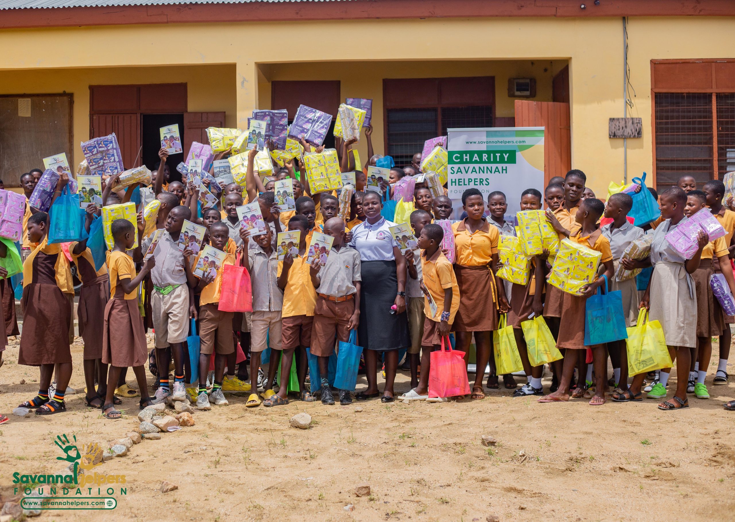 Savannah Helpers Foundation Volunteers at work